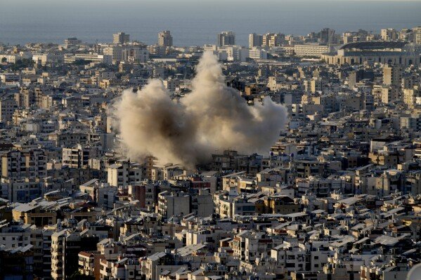 Strikes in Gaza