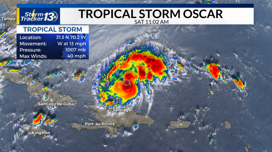 Tropical Storm Oscar