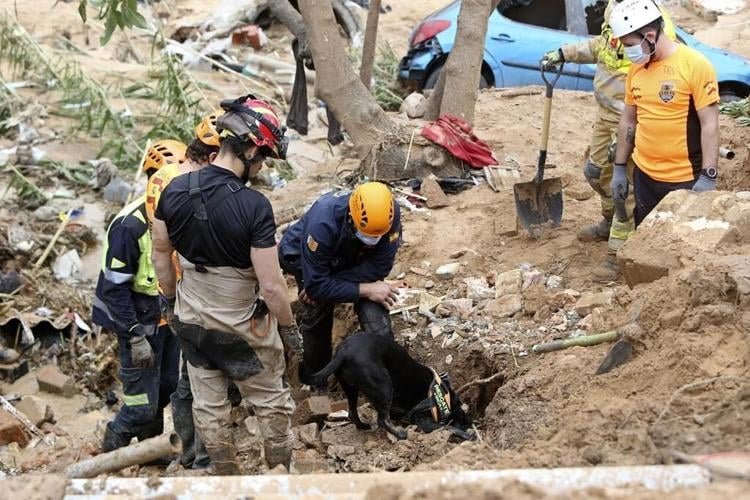 Spain Flood Survivors