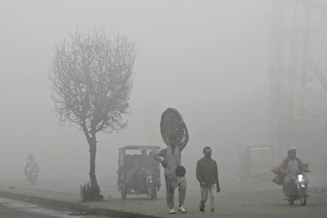 Pakistan Smog Crisis